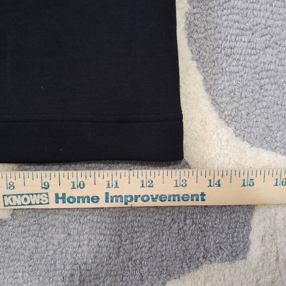 Spanx Airessentials Sleeveless Jumpsuit Medium Petite Black Wide Leg Soft Flowy - Picture 11 of 11